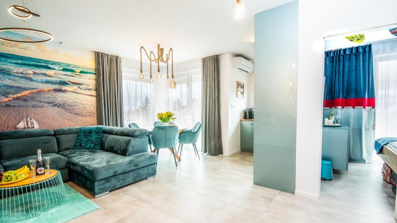 Baltic Cliff Luksusowe Apartamenty Niechorze Luaran gambar
