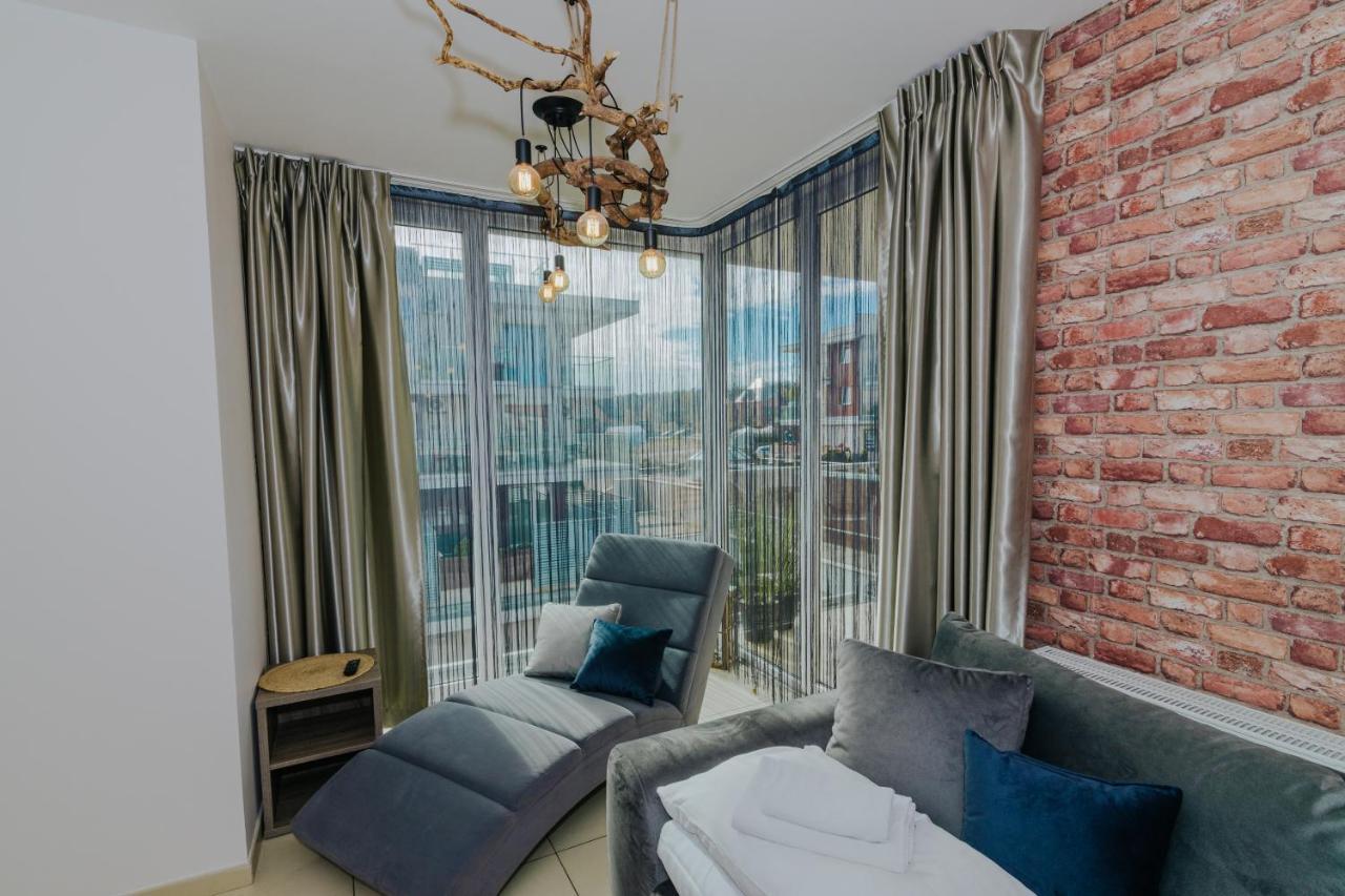 Baltic Cliff Luksusowe Apartamenty Niechorze Luaran gambar