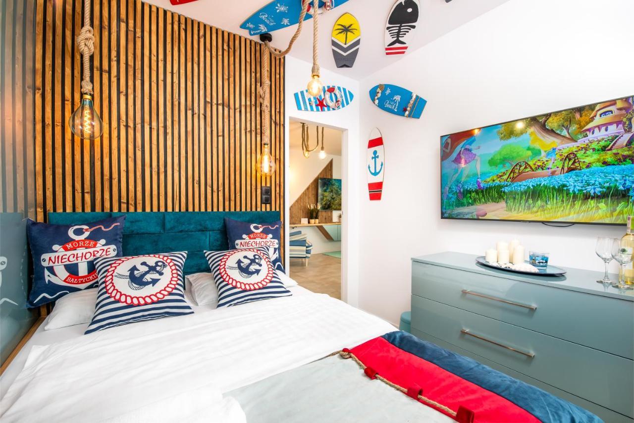 Baltic Cliff Luksusowe Apartamenty Niechorze Luaran gambar
